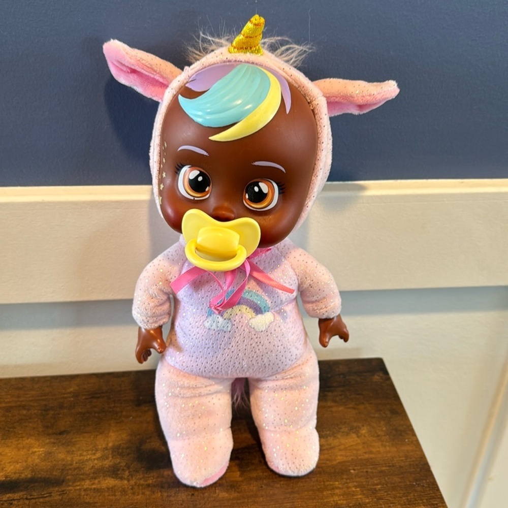 CRY BABIES Tiny Cuddles Jassy The Unicorn